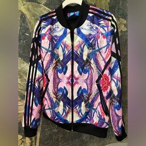 ADIDAS zip up jacket